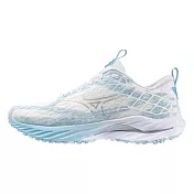 Mizuno Wave Inspire 20 SP [J1GC246102] 男 慢跑鞋 運動 路跑 支撐 白 淺藍