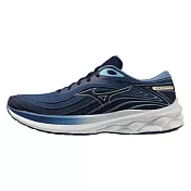 Mizuno Wave Skyrise 5 [J1GC240951] 男 慢跑鞋 路跑 運動 休閒 彈力 美津濃 深藍 28.5cm 深藍