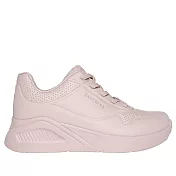 Skechers Uno Lite [177289BLSH] 女 運動休閒鞋 步行 健走 皮革 緩震 舒適 簡約 粉紅