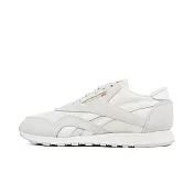 Reebok CL Nylon [100073830] 男女 休閒鞋 經典 復古 Hip Hop 50週年紀念 米白淡黃