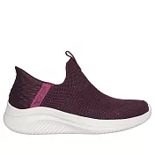 Skechers Ultra Flex 3.0 [149594WINE] 女 健走鞋 步行 休閒 瞬穿舒適科技 酒紅