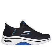 Skechers Go Walk Arch Fit [216604BKBL] 男 健走鞋 運動 休閒 舒適 瞬穿 深藍