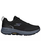 Skechers Go Walk Outdoor [216423BKGY] 男 健走鞋 戶外 郊山 防潑水 緩震 黑灰