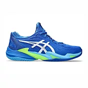 Asics Court FF 3 Novak [1041A363-400] 男 網球鞋 美網配色 喬克維奇 限量 藍