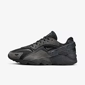 Nike Air Huarache Runner [DZ3306-002] 男 休閒鞋 運動 復古 武士鞋 異材質 黑