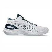 Asics Gelburst 28 [1063A081-101] 男 籃球鞋 運動 訓練 避震 穩定 支撐 白 藍綠