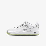 Nike Air Force 1 (gs) [CT3839-108]大童 休閒鞋 運動 經典 AF1 皮革 白綠