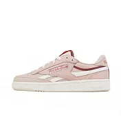 Reebok Club C Revenge Vintage [100074241] 女 休閒鞋 經典 復古 網球鞋 粉