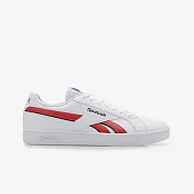 Reebok Court Retro [100074392] 男女 休閒鞋 運動 經典 復古 皮革 百搭 穿搭 白 紅
