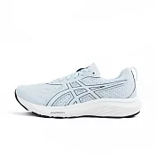 Asics Gel-contend 9 (d) [1012B789-400] 女 慢跑鞋 寬楦 運動 緩衝 彈力 水藍