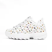 Fila Disruptor Ll Multi Graphic [4-C639Y-199] 男女 休閒鞋 老爹鞋 白