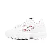 Fila Disruptor Ii Flower [5-C111Y-155] 女 運動休閒鞋 花卉 厚底 白粉