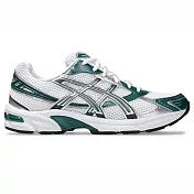 Asics Gel-1130 [1201A256-121] 男女 休閒鞋 運動 復古 舒適 緩震 支撐 亞瑟士 銀白 綠