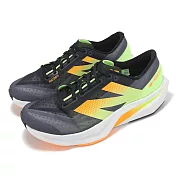 New Balance 競速跑鞋 Fuelcell Rebel V4 2E 男鞋 寬楦 黑 石墨灰 輕量 運動鞋 NB MFCXCB4-2E