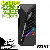 MSI Infinite S3 13SI-641TW (i9-13900/64G/2TB+2TB SSD/RTX3090-24G/W11P)