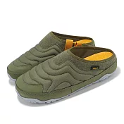 Teva 麵包鞋 W ReEmber Terrain Slip-On 女鞋 橄欖綠 防潑水 戶外鞋 穆勒鞋 1129582BTOL