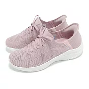Skechers 休閒鞋 Ultra Flex 3-Elevated Motion Slip-Ins 女鞋 粉 套入式 150457LTMV 22.5cm LIGHT MAUVE