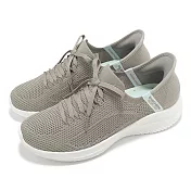 Skechers 休閒鞋 Ultra Flex 3-Elevated Motion Slip-Ins 女鞋 套入式 150457DKTP 26cm DARK TAUPE