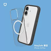 犀牛盾 iPhone 16 Plus(6.7吋) Mod NX(MagSafe兼容)超強磁吸手機殼 - 泥灰