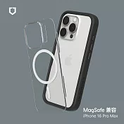 犀牛盾 iPhone 16 Pro Max(6.9吋) Mod NX防摔邊框背蓋兩用手機殼 - 黑