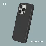 犀牛盾 iPhone 16 Pro(6.3吋) SolidSuit防摔背蓋手機殼- 碳纖維紋路