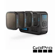 【GoPro】ND 濾鏡4件組HB-Series | ND4/ND8/ND16/ND32 AENDF-001-[正成公司貨]