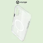 VOYAGE超衝擊抗黃清透保護殼Pure Crystal⁺<BR>iPhone 16(6.1＂)純粹