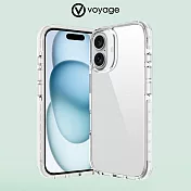 VOYAGE超軍規防摔保護殼-Pure Clear<BR>iPhone 16 Plus(6.7＂)純淨