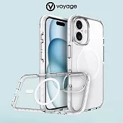 VOYAGE超軍規防摔保護殼-Pure Clear⁺<BR>iPhone 16 Plus(6.7＂)純淨