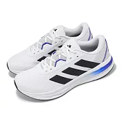 adidas 慢跑鞋 Galaxy 7 M 男鞋 白 黑 藍 緩衝 回彈 運動鞋 愛迪達 ID8753 29cm BLUE/WHITE