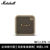 Marshall Willen II 攜帶式藍牙喇叭 -  奶油白