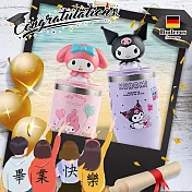 【德國Buderus】三麗鷗聯名款陶瓷冰霸杯2入組- 酷洛米+美樂蒂
