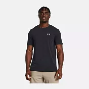 Under Armour 男 Vanish Seamless 短T-Shirt-1382801-001 2XL 黑色