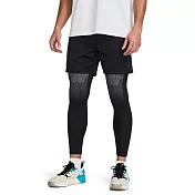 Under Armour 男 Pjt Rock PayOff Mesh 短褲-1383192-001 S 黑色