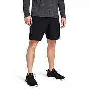 Under Armour 男 Woven Wdmk 短褲-1383356-001 L 黑色