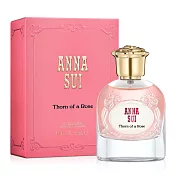 Anna Sui 安娜蘇 奇境夢遊薔薇之棘女性淡香精(50ml)-專櫃公司貨