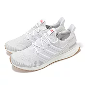 adidas 慢跑鞋 Ultraboost 1.0 LCFP 男鞋 白 銀 透氣 環保材質 運動鞋 愛迪達 IE8301