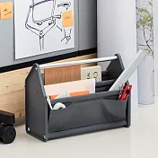 Vitra Locker Box 提式置物籃 (中、岩灰)