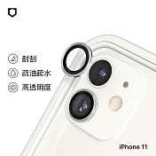 犀牛盾 iPhone 11 9H鏡頭玻璃保護貼(防爆保護)(2片/組) - 銀