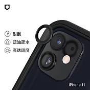 犀牛盾 iPhone 11 9H鏡頭玻璃保護貼(防爆保護)(2片/組) - 黑