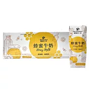 蜜蜂工坊 蜂蜜牛奶 250ml x 24入