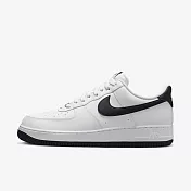 Nike Air Force 1 ’07 [FQ4296-101] 男女 休閒鞋 運動 經典 低筒 緩震 百搭 白黑