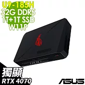 ASUS ROG NUC (Ultra 9-185H/32G/1TB SSD+1TB SSD/RTX4070-12G/W11P)