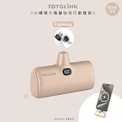 【TOTOLINK】iPuppy 4900mAh快充行動電源/口袋電源- Lightning焦堤款