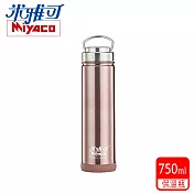 【米雅可】#316廣口保溫瓶玫瑰金750ml (MY-7475RG)