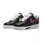 PEACEMINUSONE x Nike Air Force 1 Low GD 權志龍 刷漆四色鴛鴦 聯名款 休閒鞋 男鞋 AQ3692-004 US7.5 黑色