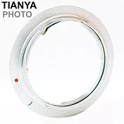 Tianya PK轉EOS鏡頭轉接環PK-EOS(全銅;將Pentax賓得士PK鏡頭轉成Canon佳能EOS EF卡口)Pentax-EOS Pentax轉EOS 銀色