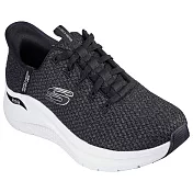 Skechers Arch Fit 2.0 [232462BKW] 男 健走鞋 運動鞋 休閒 瞬穿 舒適 緩震 支撐 黑