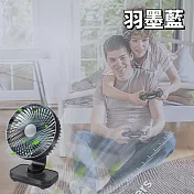 【熱氣驅散】復刻涼夏桌面立扇風扇 有讓你一整天都涼爽的自信實力 羽墨藍