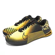 Nike 訓練鞋 Metcon 9 AMP 男鞋 黑 黃 健身 舉重 穩定 支撐 運動鞋 DZ2616-002 27cm BLACK/BLACK-BRONZINE